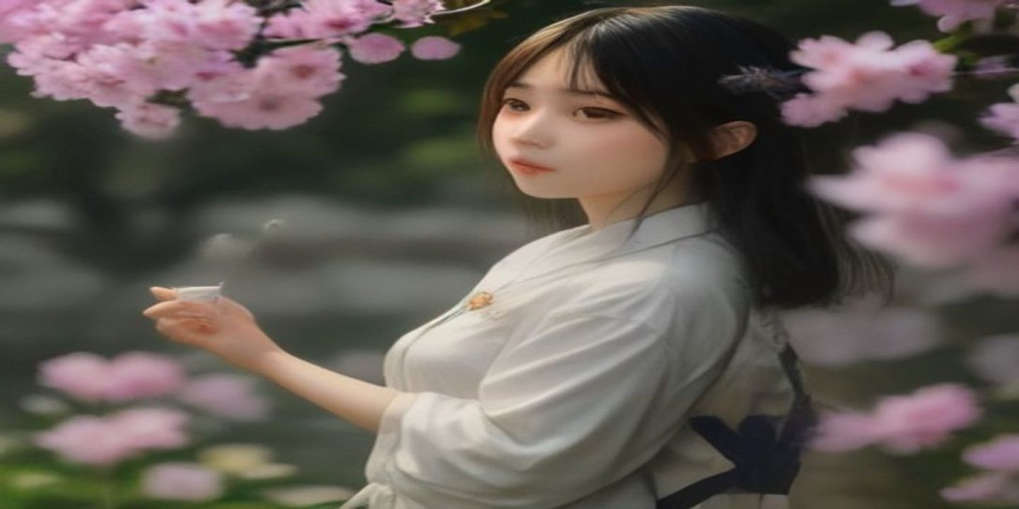 桃花视频平台2026年高清影视库全景封面，暖橙光晕中的影视内容展示画面，孟菲斯风格设计感强烈